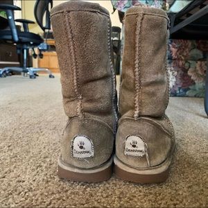 Bearpaw winter boots,there not just for winter